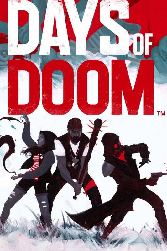 Days Of Doom box art for Xbox Series X